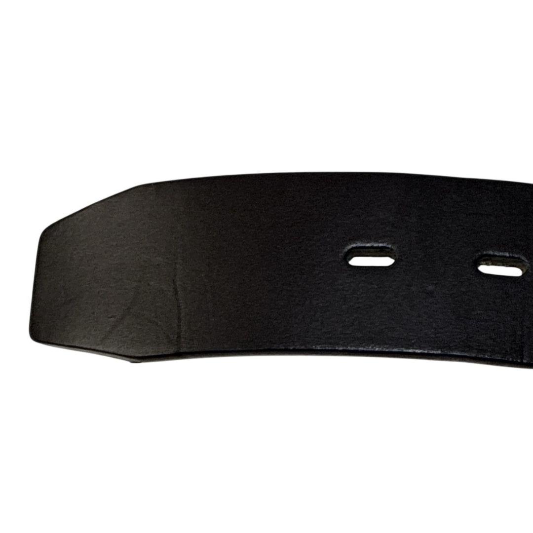 ルシアン・ペラフィネ ベルト スカル ドクロ 本革 イタリア製 ビッグバックル