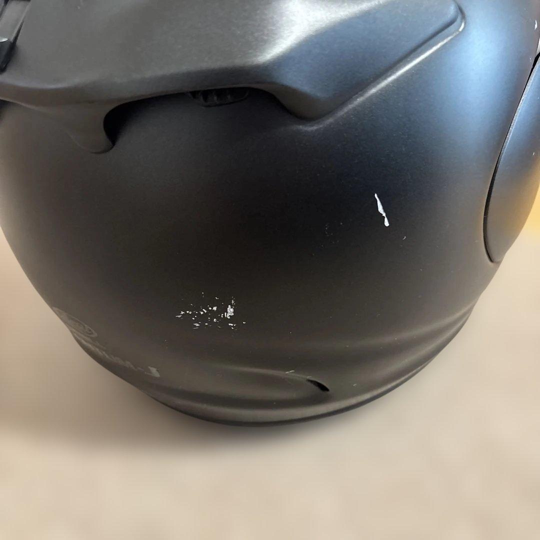 Arai アライ QUANTUM-J 59/60cm マッドブラック ヘルメット