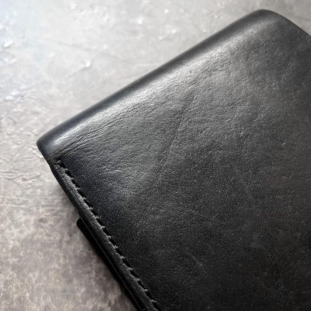 ED ROBERT JUDSON【GEM】クリップ　ハーフウォレット 黒 財布