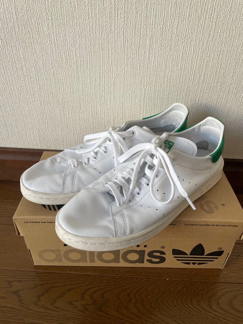 靴 adidas Stan Smith decon 27.5