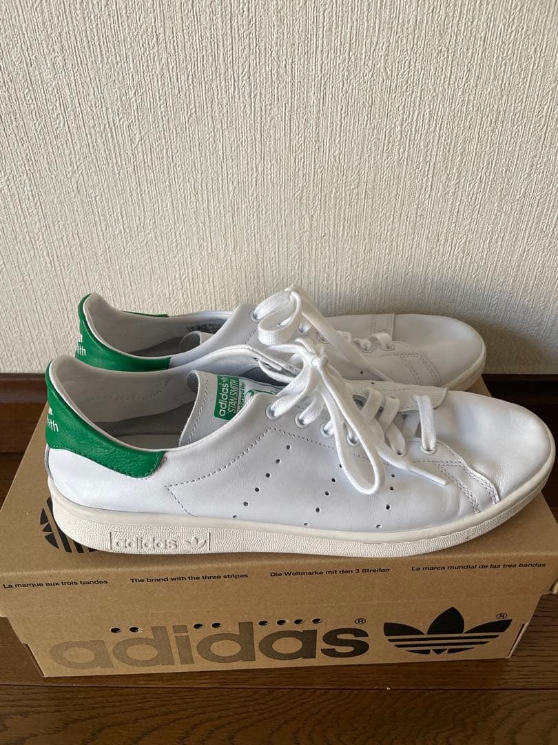 靴 adidas Stan Smith decon 27.5