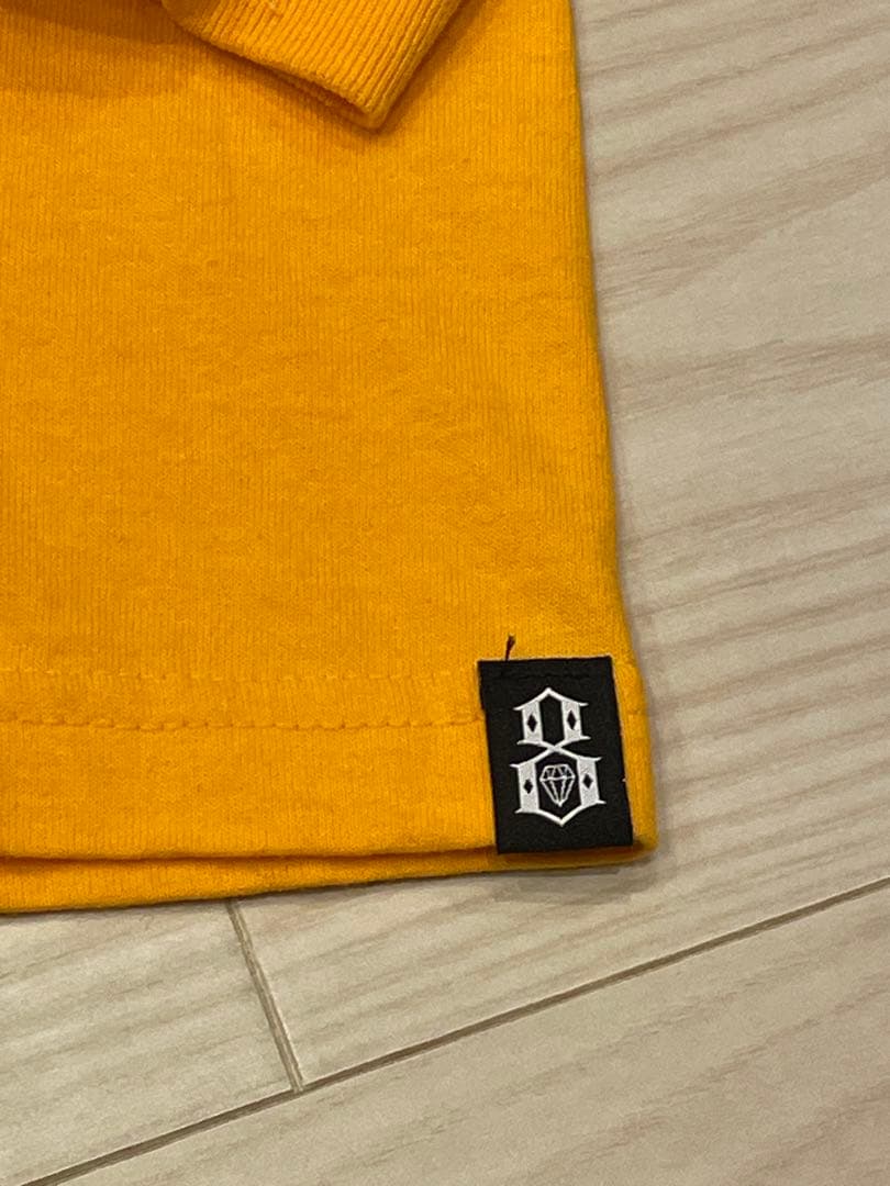 slipknot REBEL8 コラボ ロングスリーブTシャツ オレンジ XL