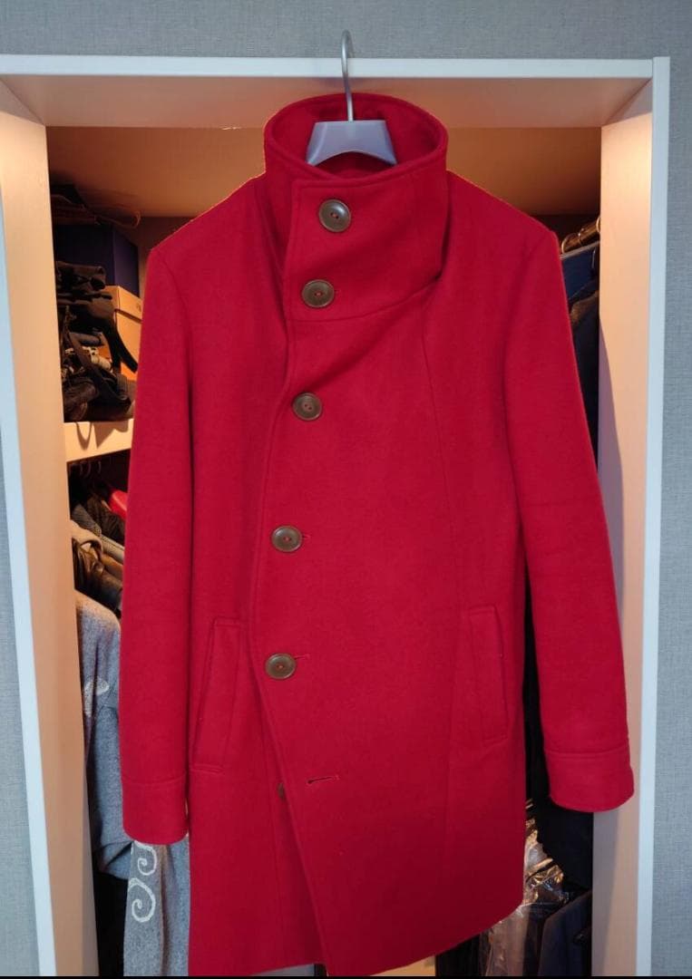 cyberdyne スタンドカラーコート サイズM