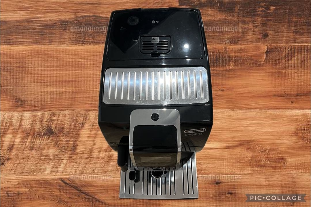 デロンギ ディナミカ コンパクト全自動コーヒーマシン ECAM35055B