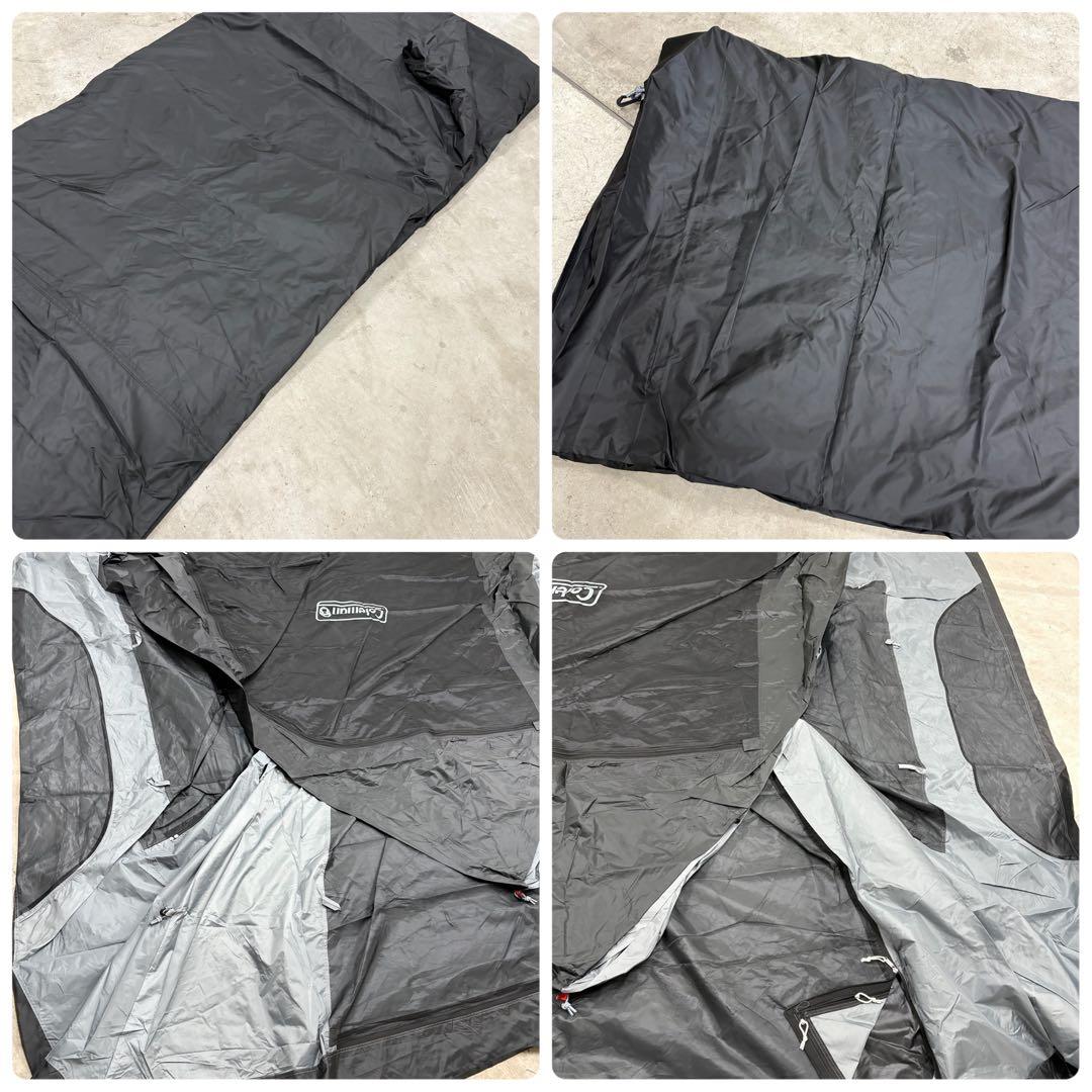 極美品　コールマン タフスクリーン2ルームハウス LDX+ マット・シート付