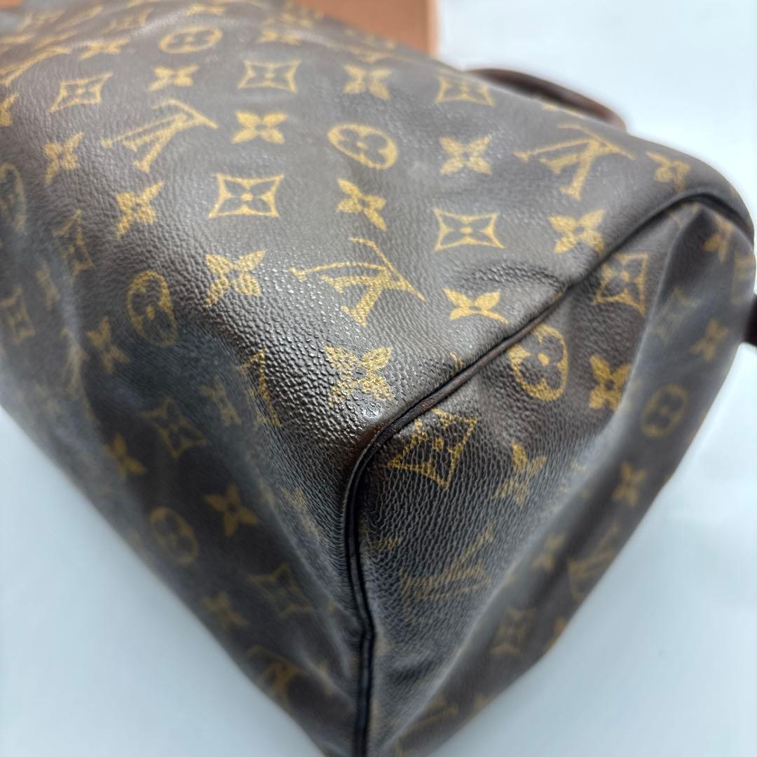LOUIS VUITTON スピーディ 30 モノグラム ハンドバッグ