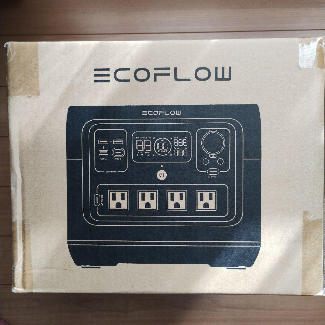 新品未使用 EcoFlow  2 Pro 768Wh ポータブル電源