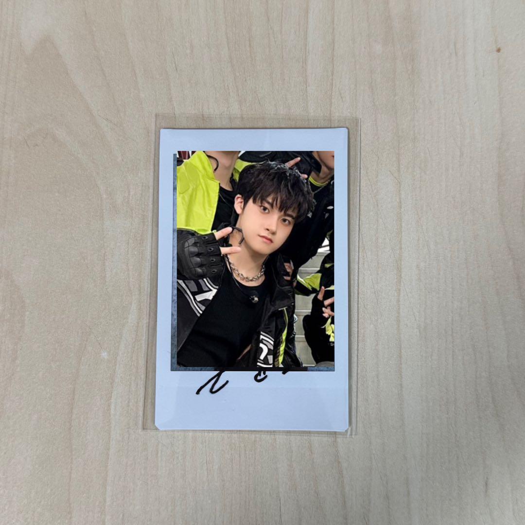 xikers サイカース サイコス ジュンミン ポラ 直筆