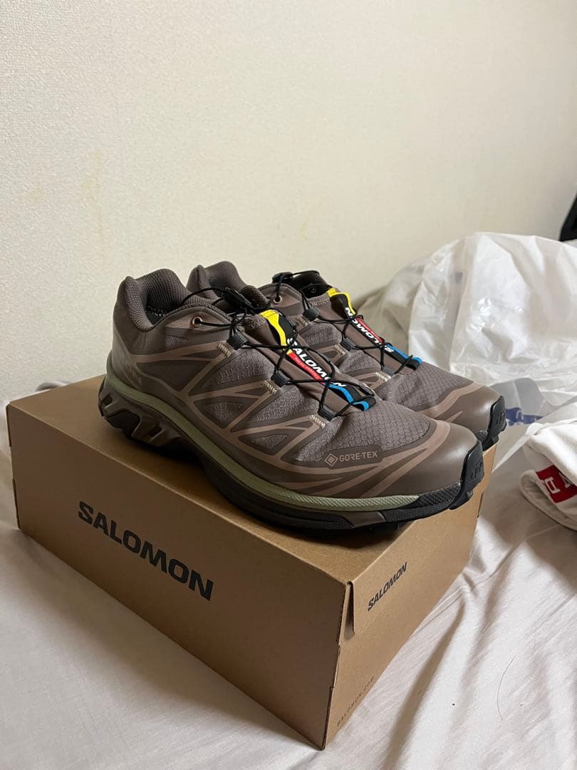 靴 Salomon xt6