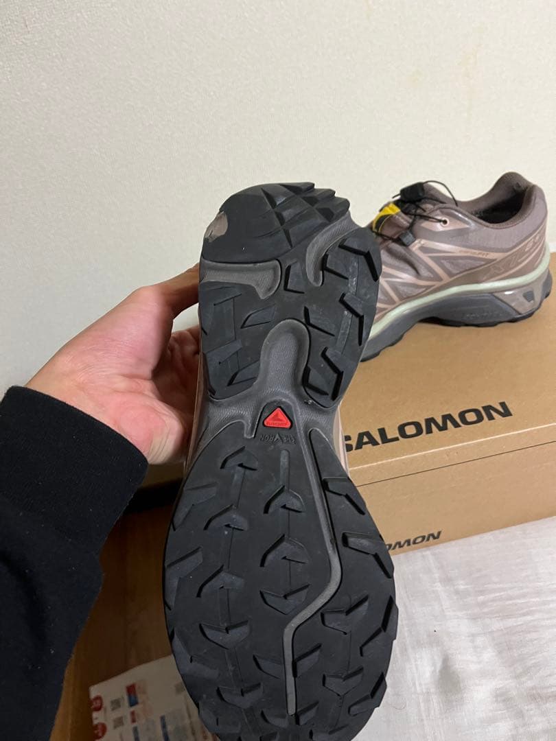 靴 Salomon xt6