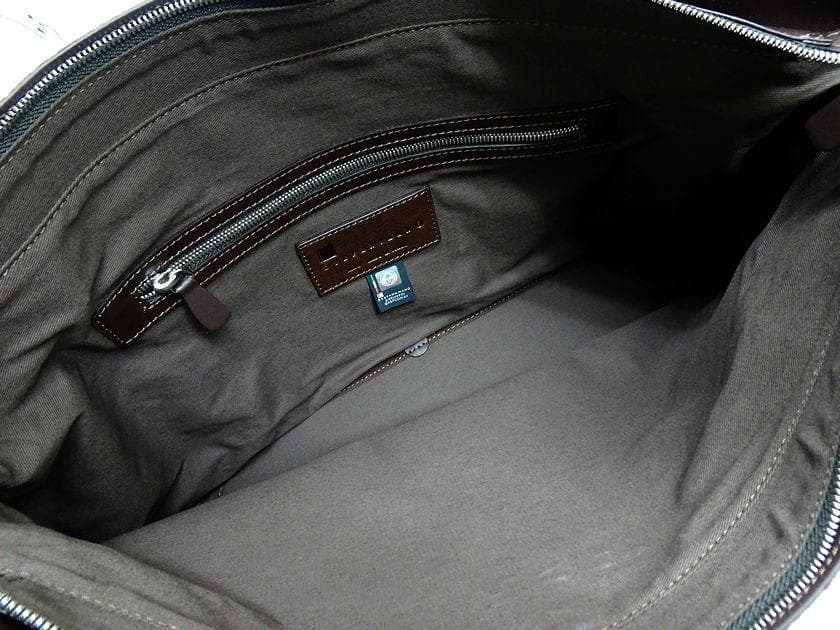 ステファノマーノ イタリア製 リモンタナイロン トートバッグ 定価2.2万