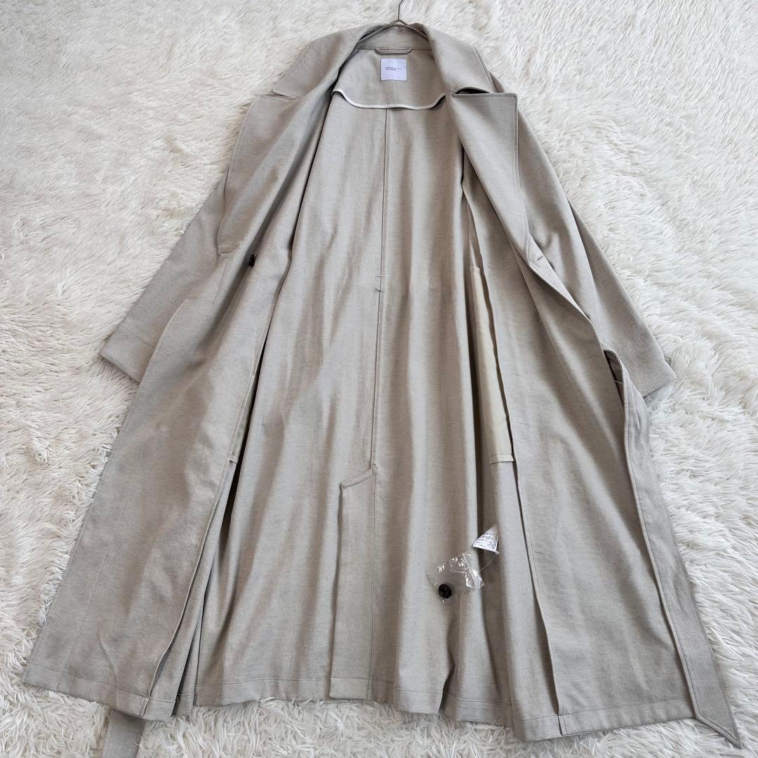 未使用 北欧、暮らしの道具店 香菜子さんとつくった着回し頼れるコート トレンチ