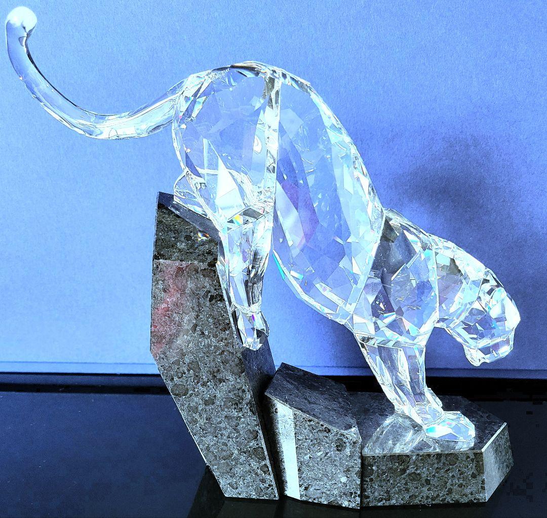 Swarovski　スワロフスキー　パンサー　ヒョウ　ソウルメイト作品　レア
