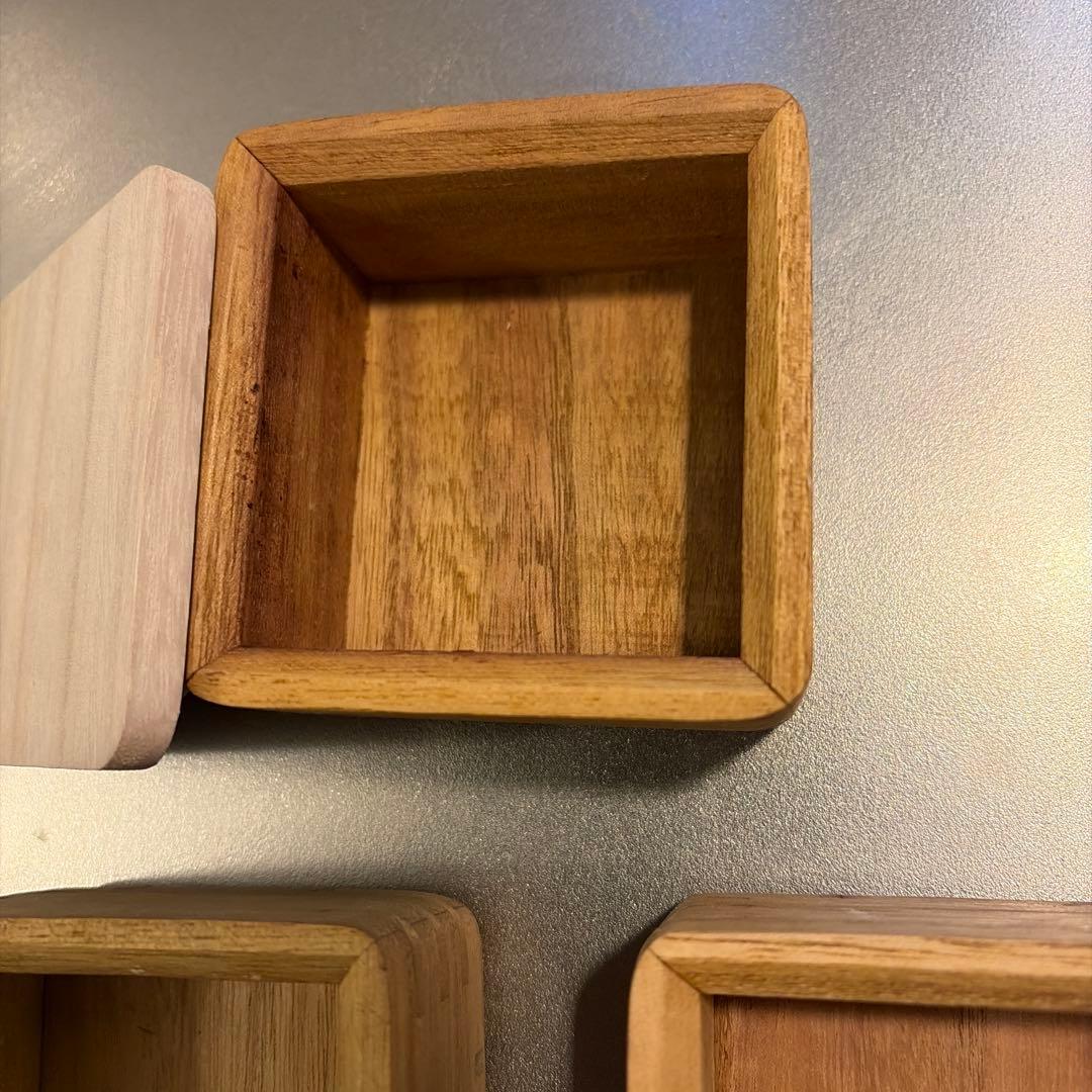 kirisai 木製おひつ 小 3個セット