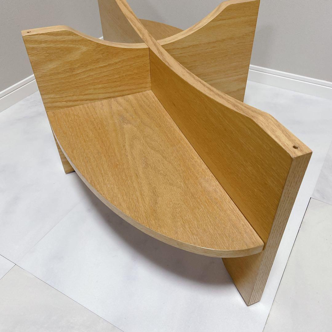 東谷 LE-454NA ガラストップ オーバルテーブル ナチュラル 美品