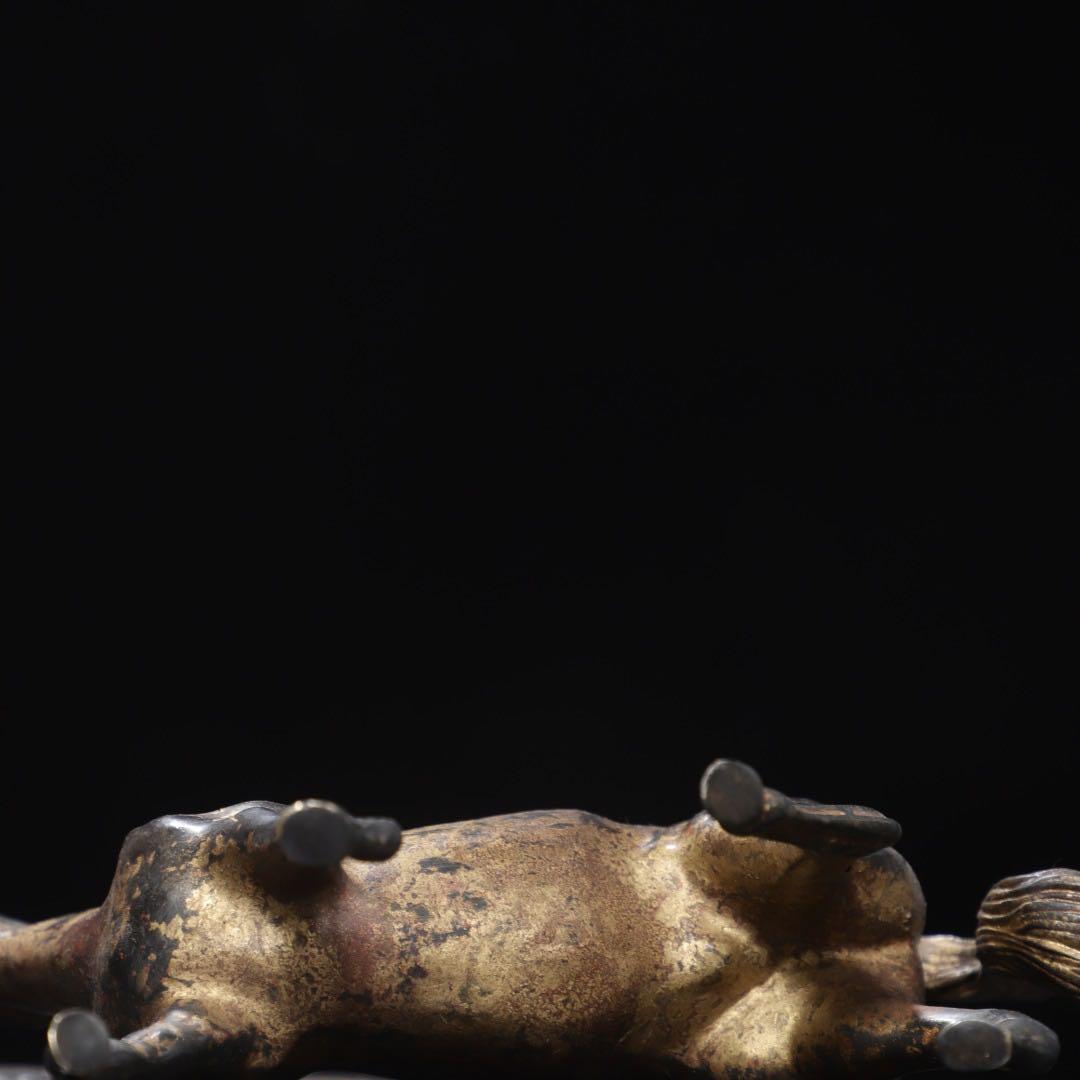 銅製 馬　置物　成功・前進・事業繁栄・出世運の象徴