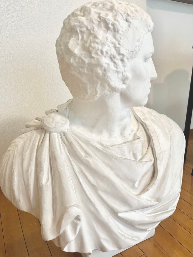 ブルータス 胸像 石膏像 オブジェ 美術品 デッサン