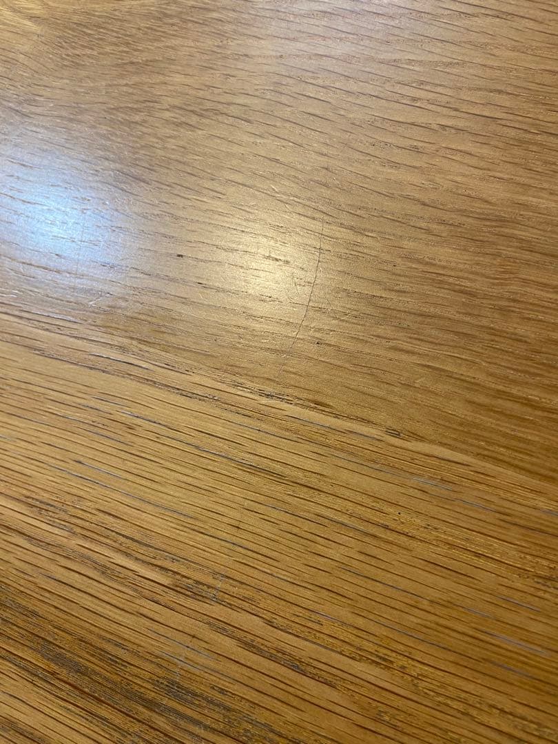 【白半木材】ホワイトオーク　ダイニングテーブル