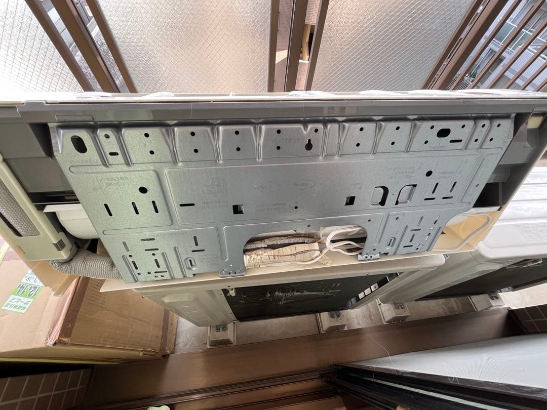 【ジャンク品】2015年製　DAIKIN エアコン AN25SFSK-W