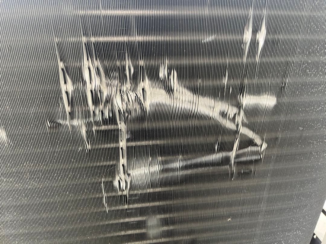 【ジャンク品】2015年製　DAIKIN エアコン AN25SFSK-W