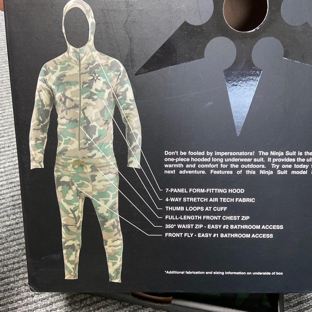 新品・未使用⭐️Ninja Suits エアブラスター　メンズ　M
