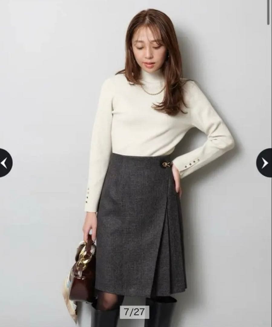 ジャスグリッティー　スカート　アプワイザーリッシェ　マイストラーダ　カデュネ