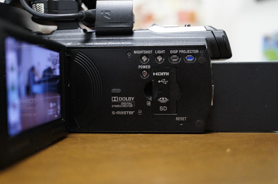 【よしくん】Sony HXR-NX30J ビデオカメラ