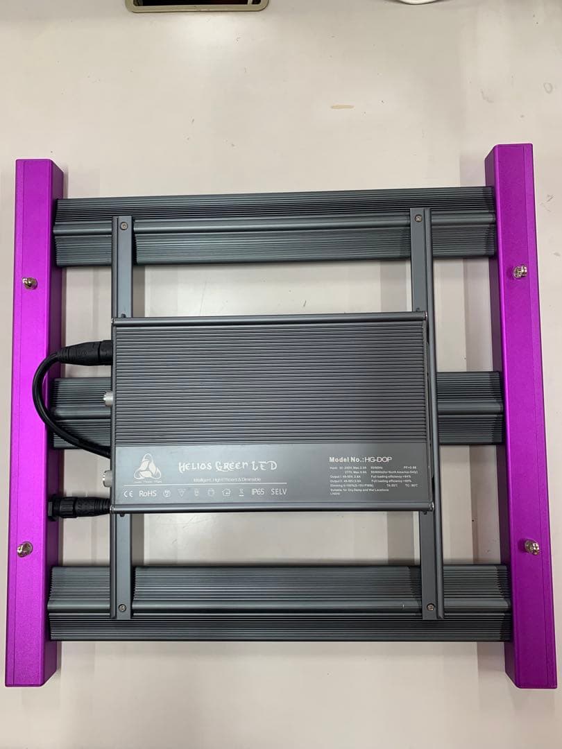 Helios Green LED （ドープ）_ 植物育成ライト