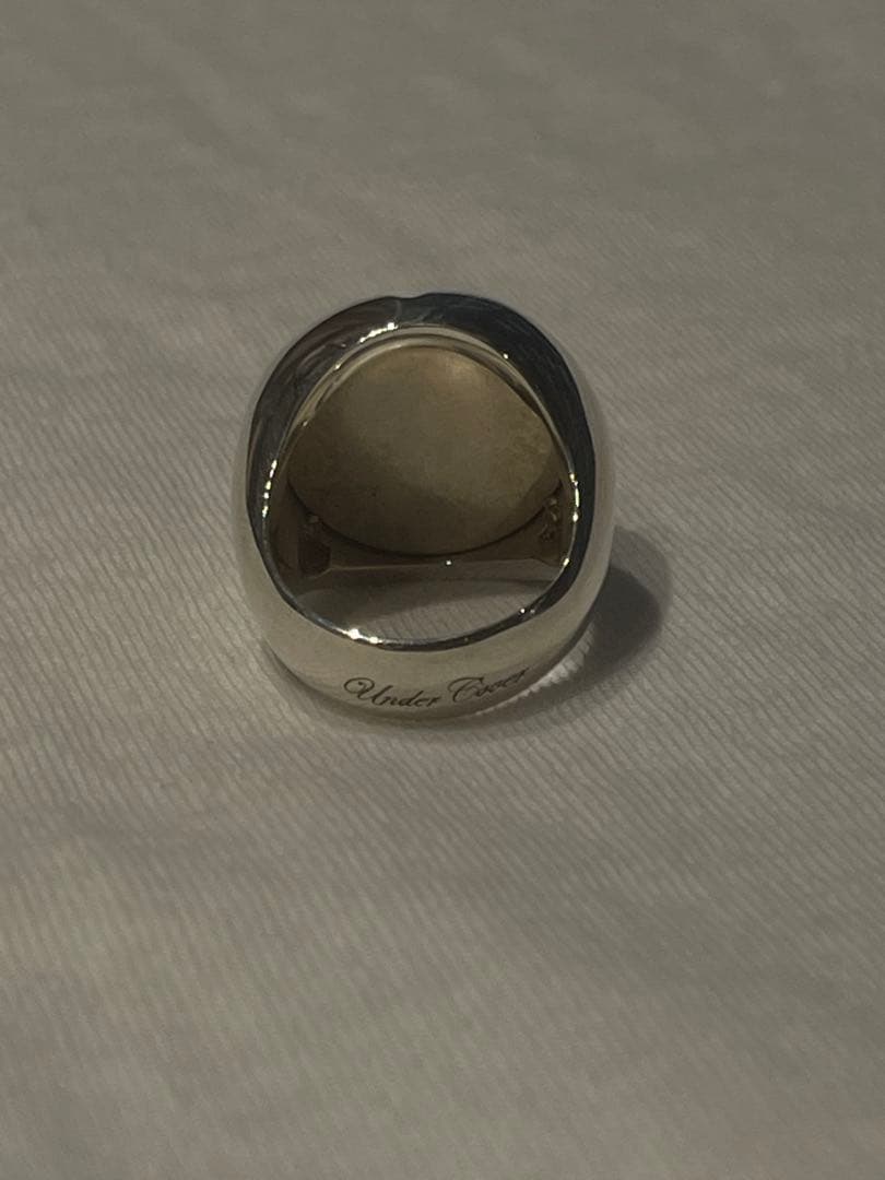 UNDERCOVER アンダーカバー 義眼アイリング シルバー系 17号