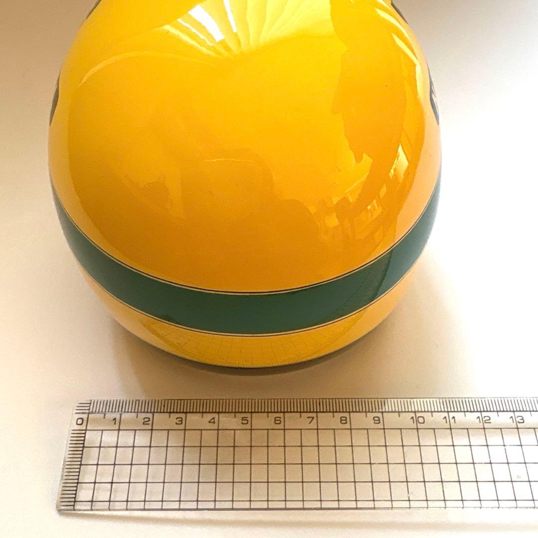 アイルトンセナ レプリカヘルメット　模型　陶器製置物