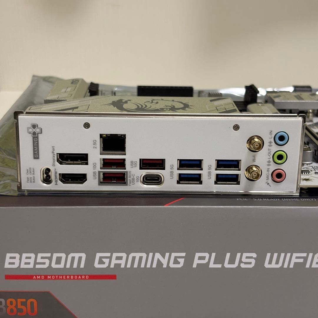 マザーボード MSI B850M GAMING PLUS WIFI 6E