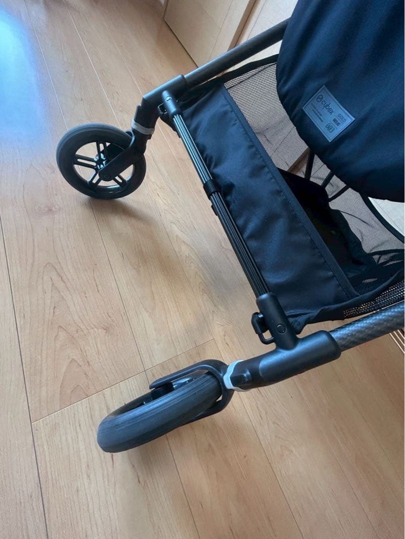 サイベックス　メリオ メリオカーボン　2022　ブラック　cybex MELIO