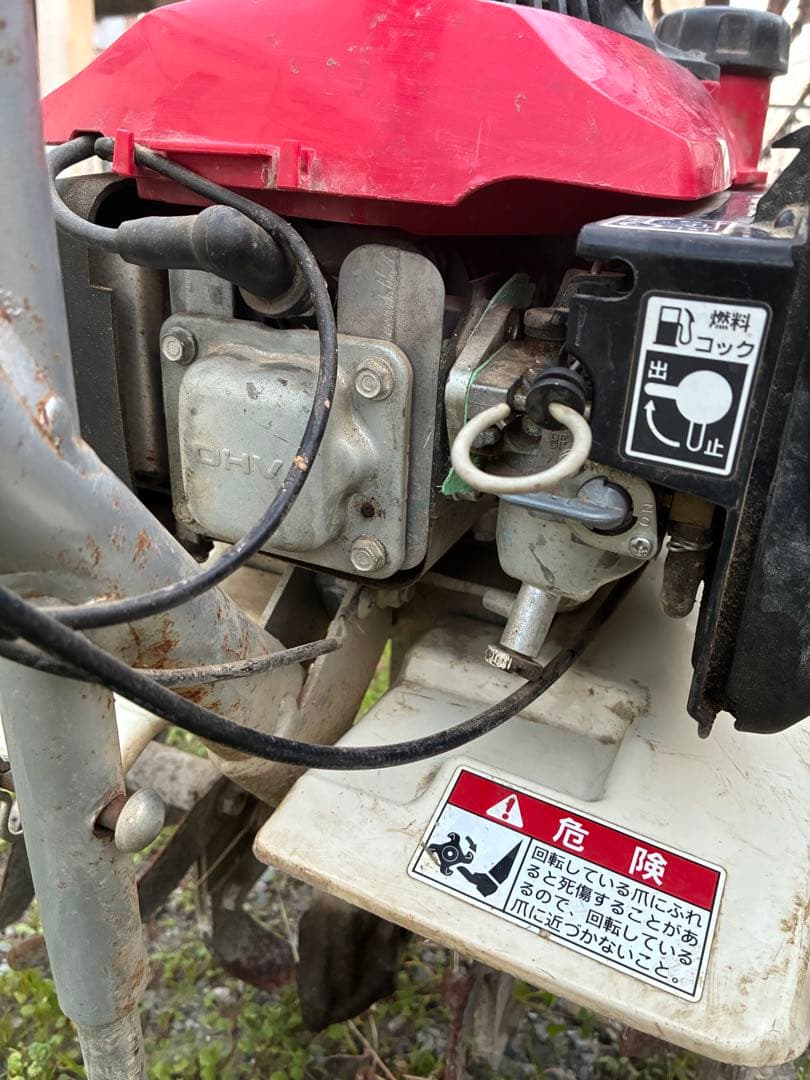 ホンダFG201H Holiday 4 ストローク 耕運機 赤　動作確認済み