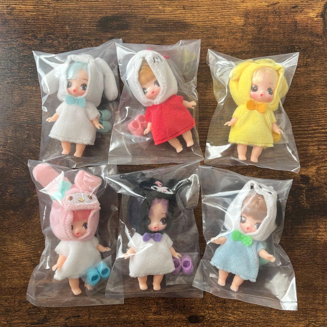 ぷちリカちゃん サンリオキャラクターズコレクション コンプリート