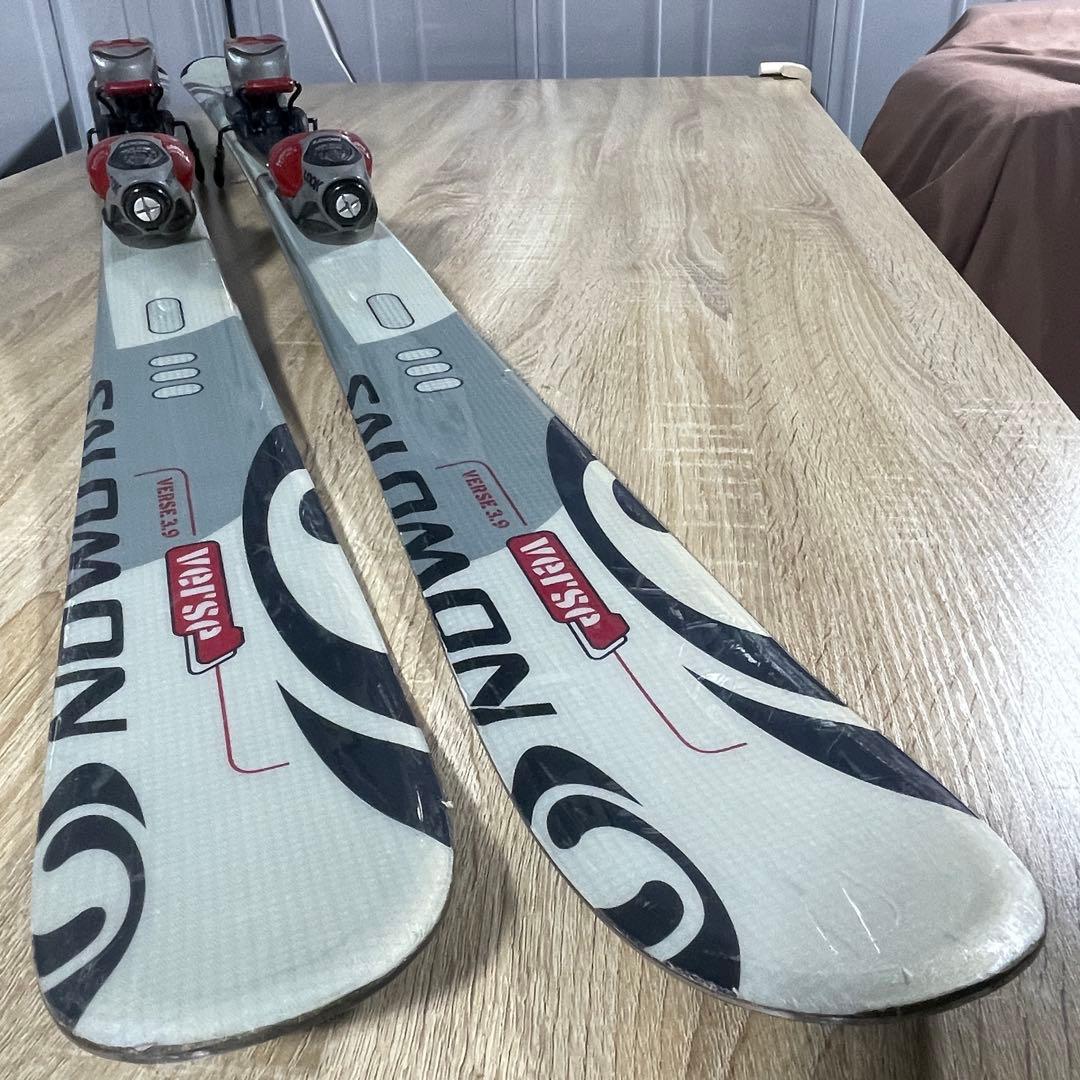 SALOMON 155cm 25/25.5cm スキーセット