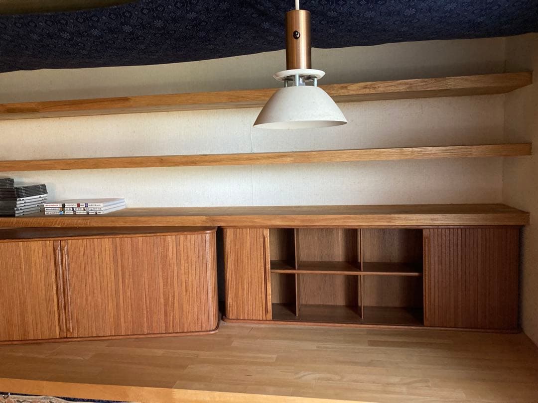 CDラック/ 高級 /ハイエンド / 木製 / 天然木/アンティーク調