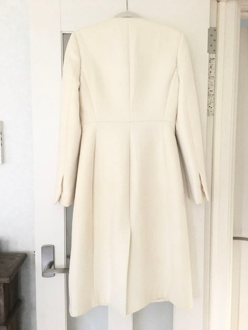 Stella McCartney アイボリー ロングコート
