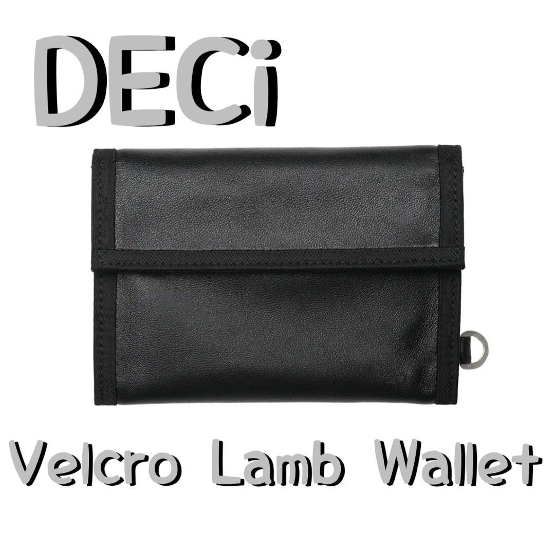 小物 DECi Velcro Lamb Wallet OVY