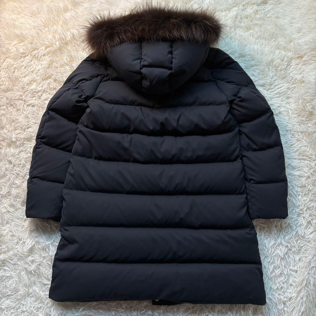 未使用級✨B:MING by BEAMS 河田ダウン ロングファー コート M