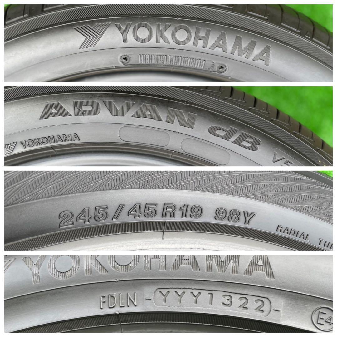 タイヤ・ホイール YOKOHAMA ADVAN db V552(245/45/R19 98Y)
