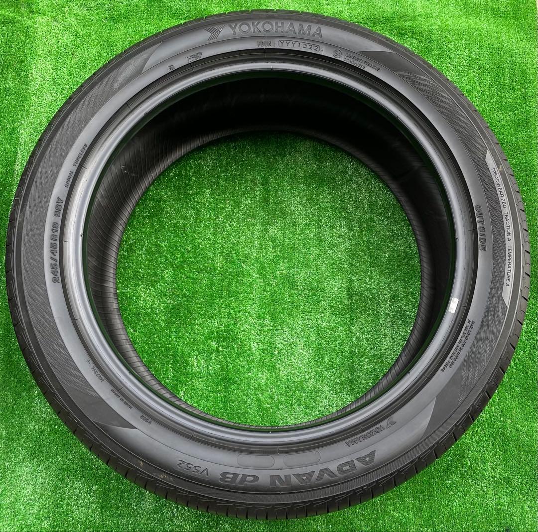 タイヤ・ホイール YOKOHAMA ADVAN db V552(245/45/R19 98Y)