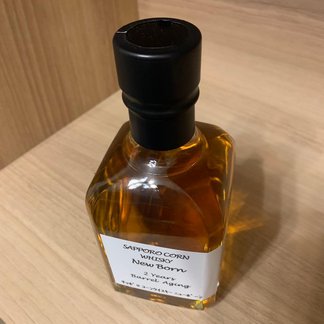 【数量限定408本】SAPPORO CORN WHISKY