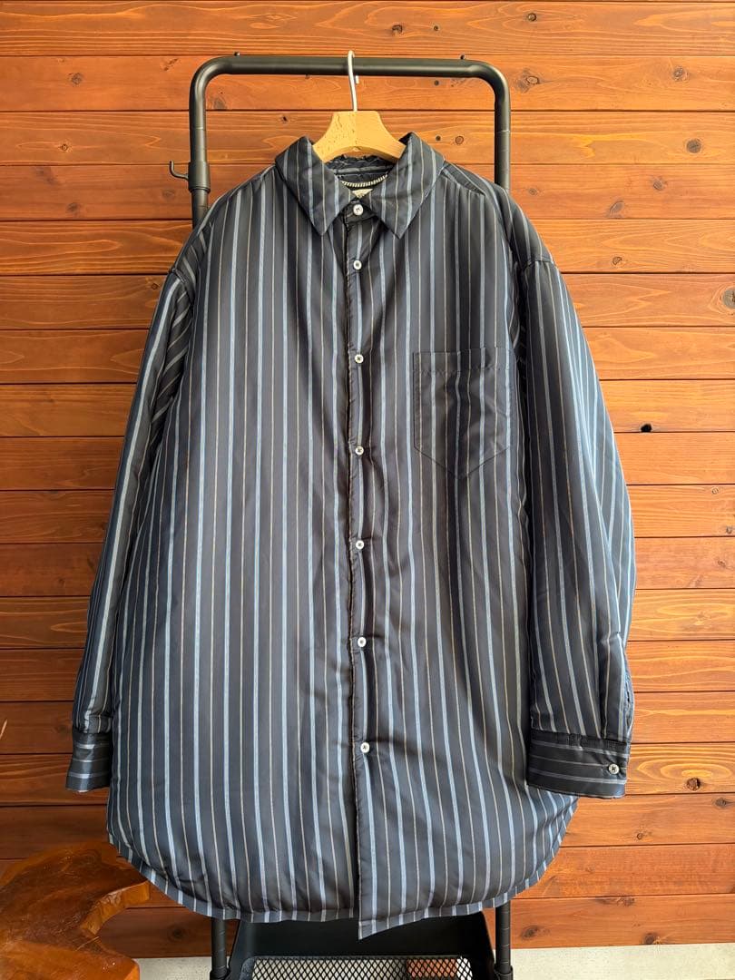 塩*味様 Maison Margiela 2022aw 中綿入りシャツジャケット