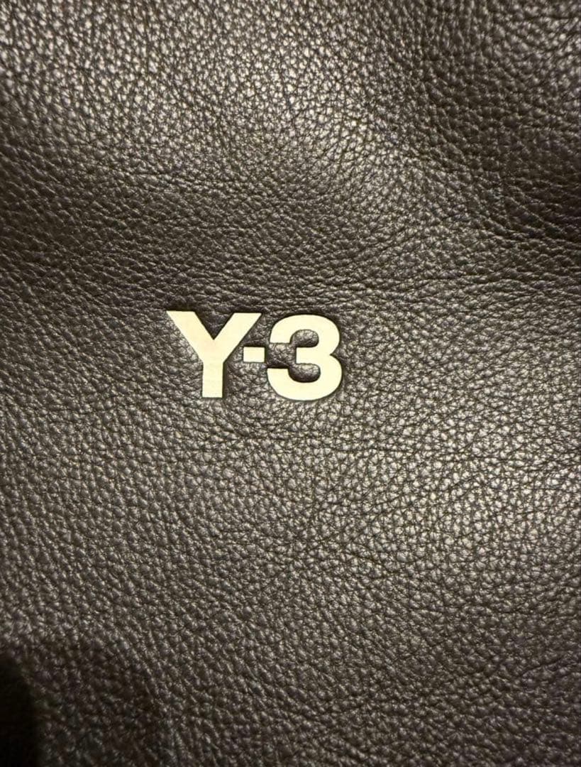 即完品　Y-3 ワイスリー レザートートバッグ LUX BAG