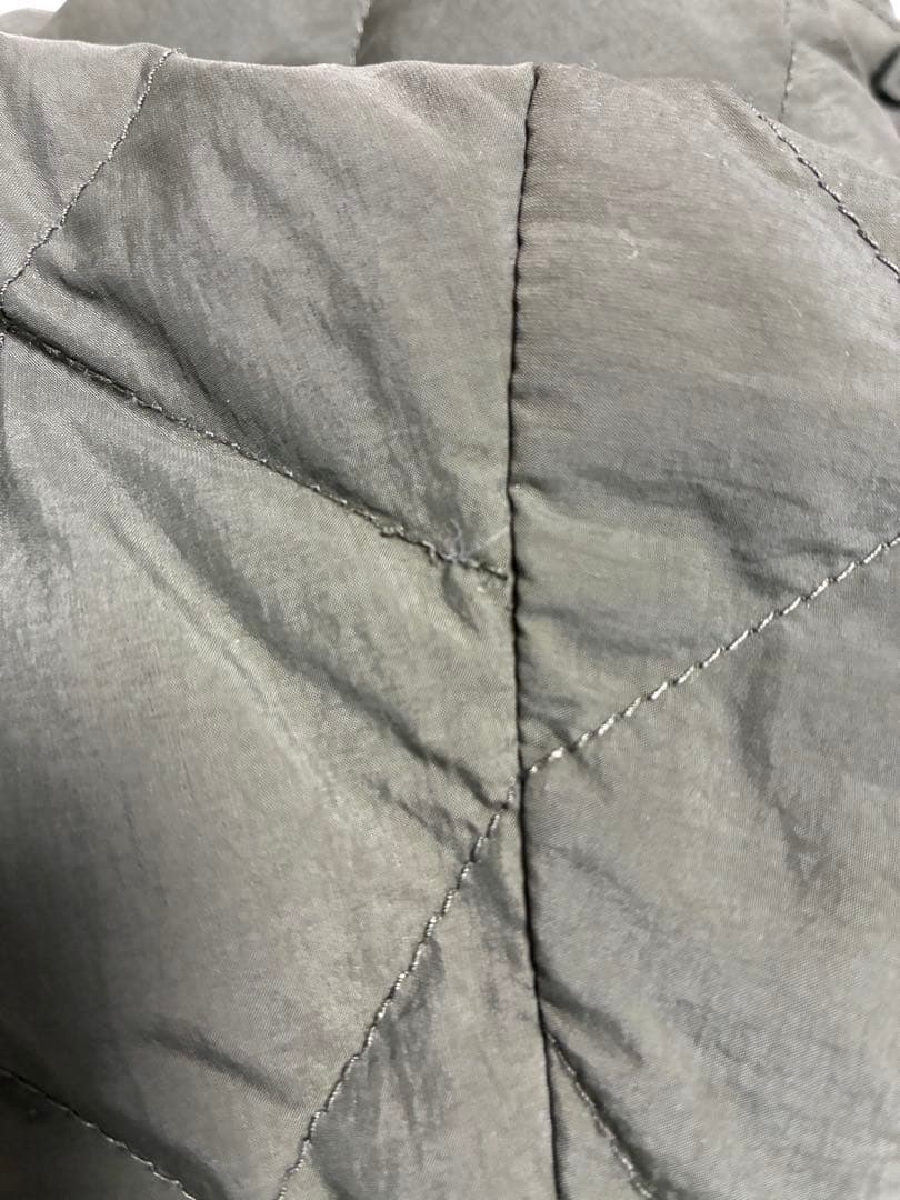 GYMPHLEX ジムフレックス キルトダウンコート サイズ12 オリーブ