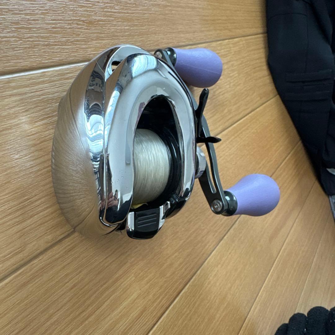 シマノ　12アンタレス　バリアルハンドル100