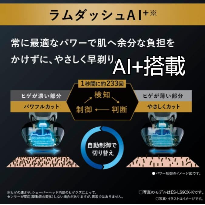 パナソニック最高峰6枚刃ES-LS9Q-K 完全防水❗ 未開封❣️ 新品未使用❗
