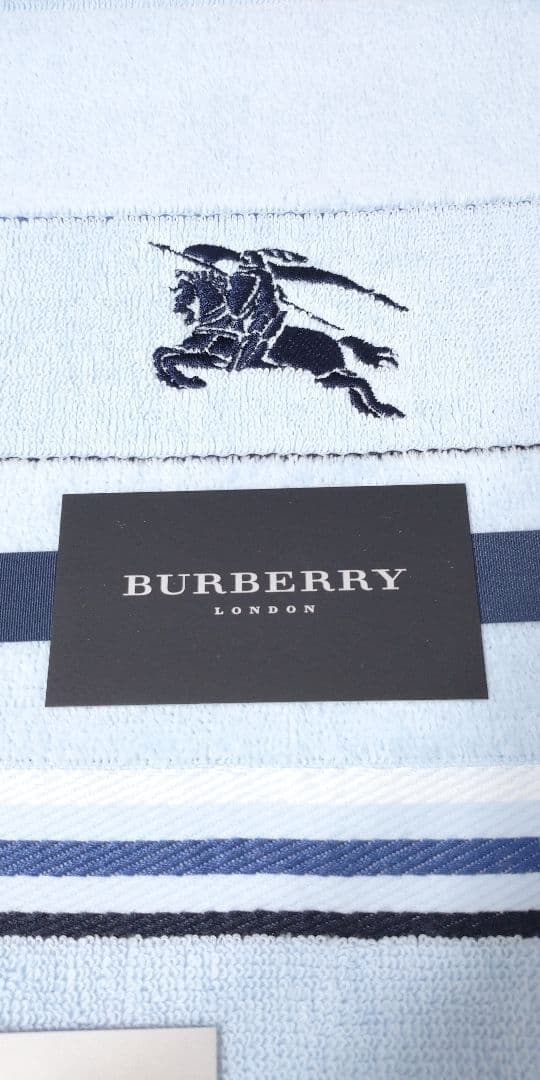 BURBERRY タオルケット BURBERRYLondon 140×190cm