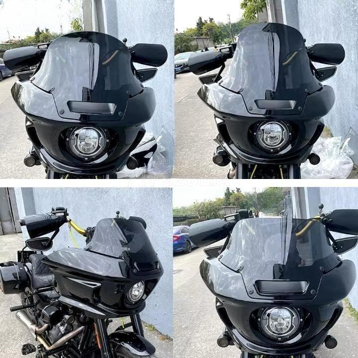 ハーレー ローライダーST・ストリートボブ他 ハンドガード ナックルガード