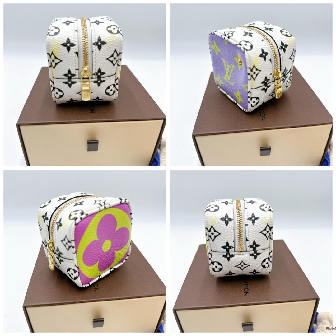 LOUIS VUITTON ルイヴィトン　ミニポーチ　キューブ　✳︎①